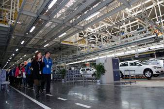 品質之旅 一汽大眾佛山工廠參觀與技術服務體驗